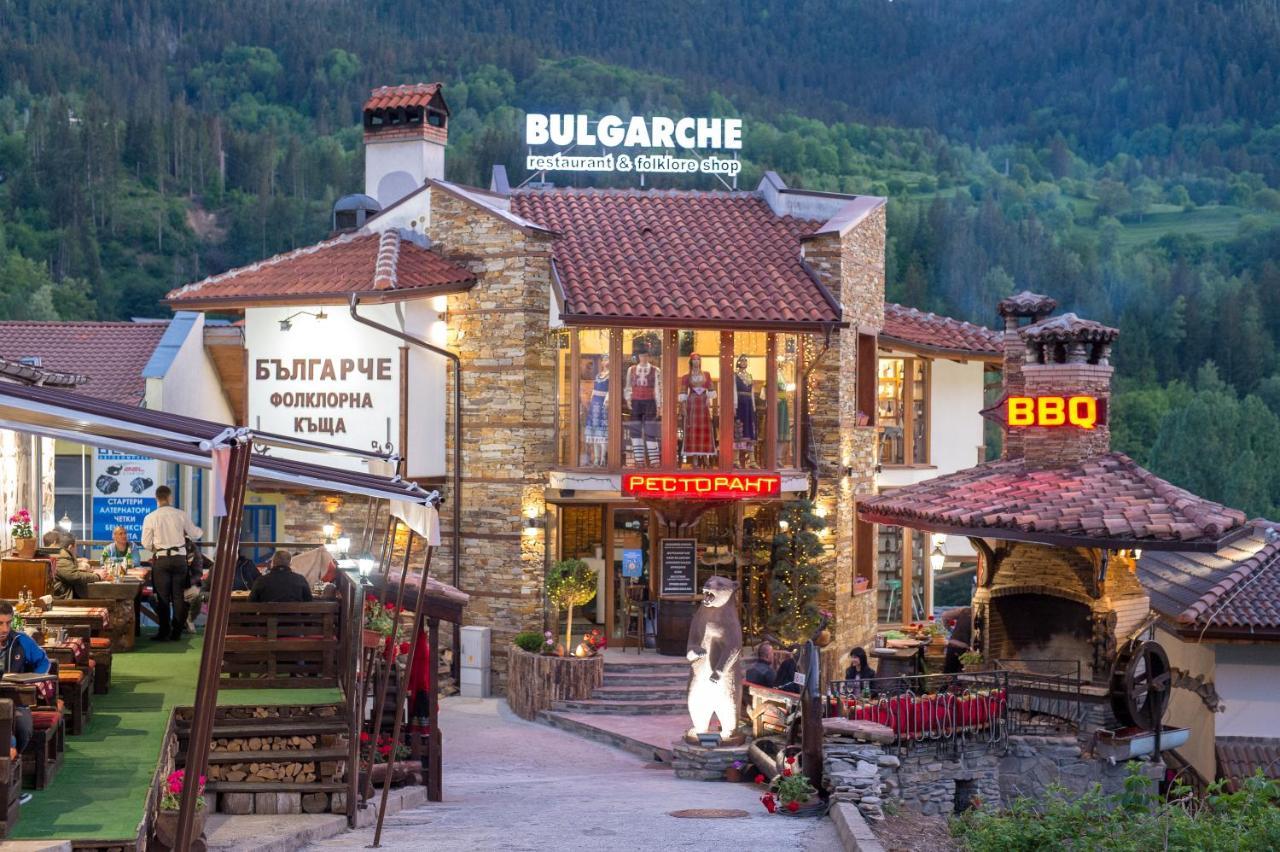 Belgarche Hotel - Restorant Smoljan Exteriér fotografie